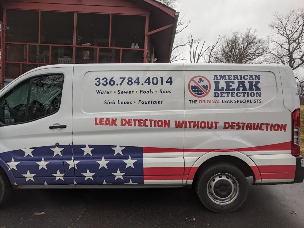 American Leak Detection of the Triad