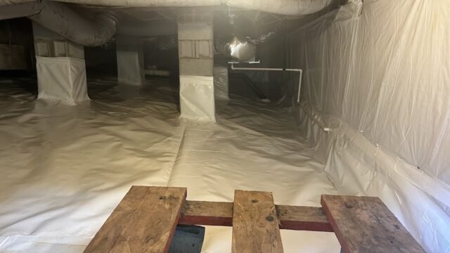 Clean Air - Crawl Space Encapsulation contractor in Greensboro, NC