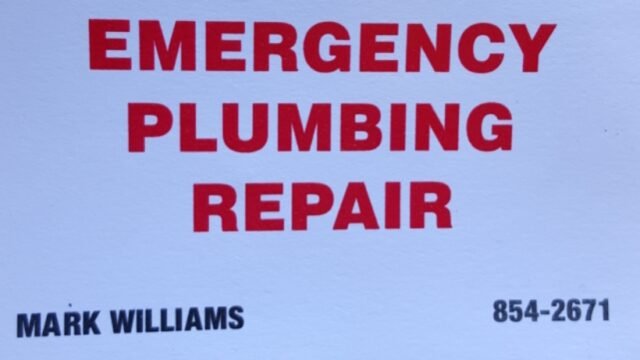 Emergency Sewer & Drain Services