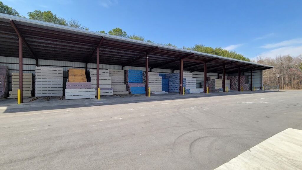 Foundation Building Materials
