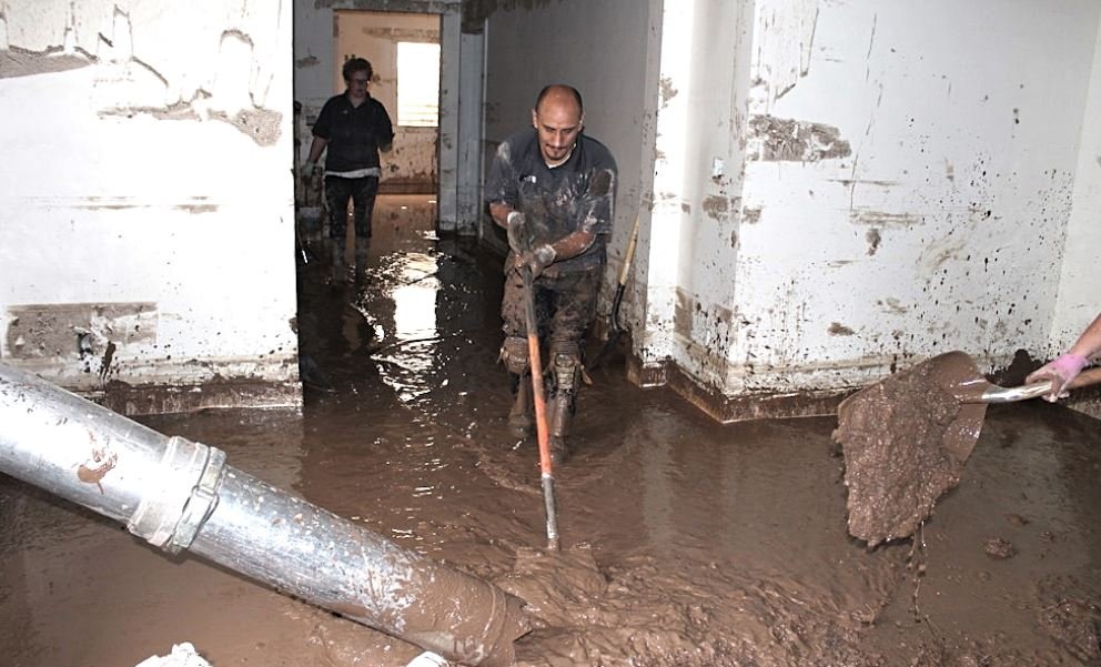 Magazie Water Damage