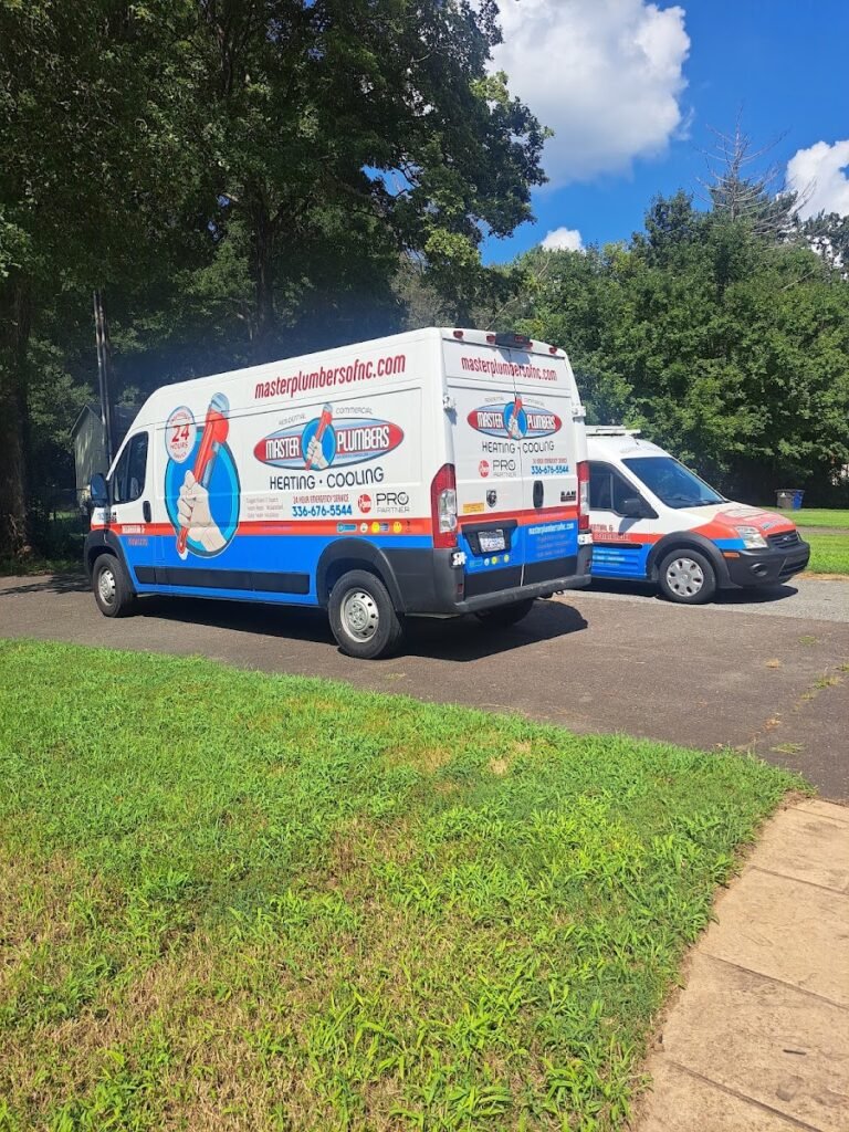 Master Plumbers Heating & Cooling