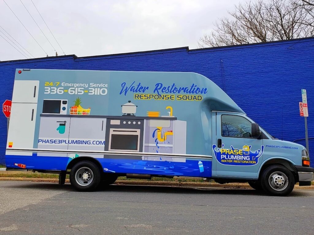 Phase 3 Plumbing & Water Restoration