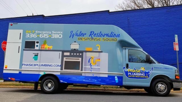 Phase 3 Plumbing & Water Restoration