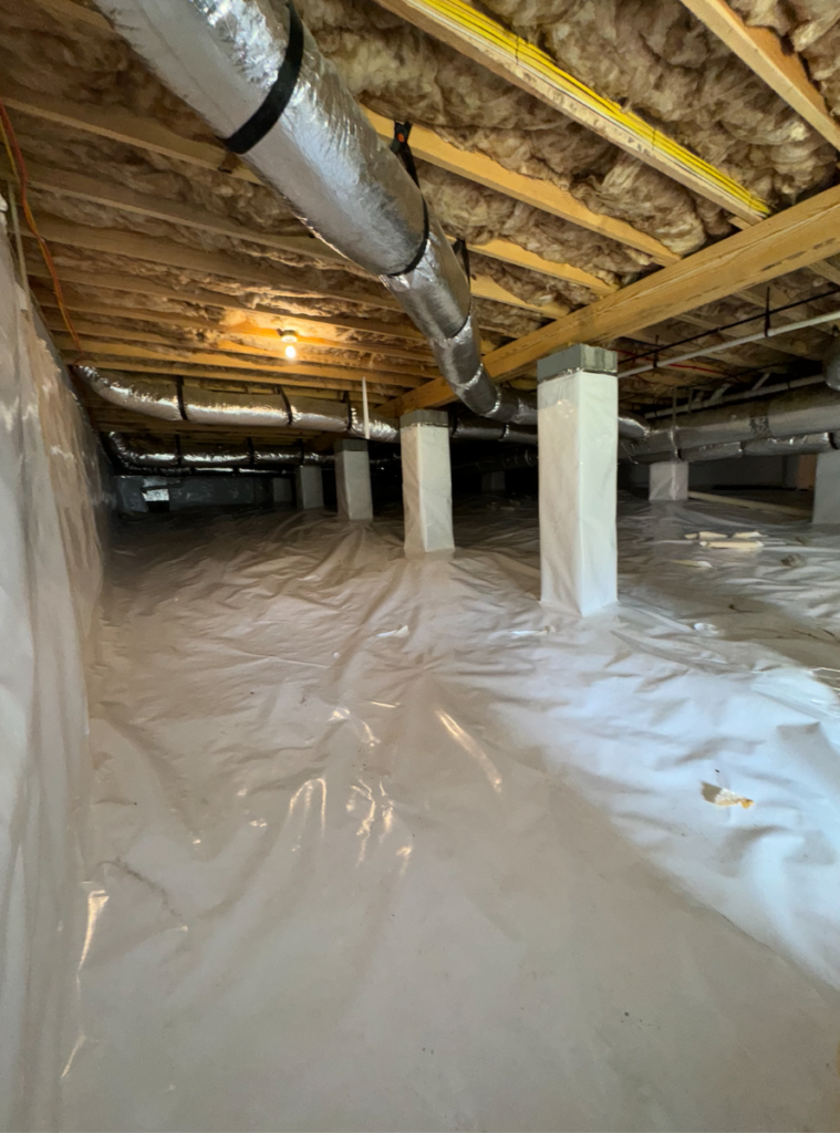 Queen Foundation Repair