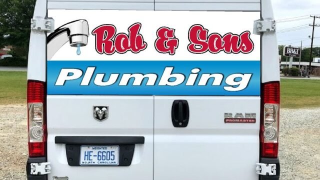 Rob & Sons Plumbing and drain cleaning