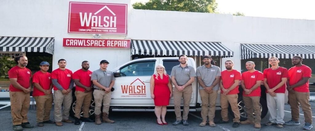 Walsh Crawlspace & Structural Repair