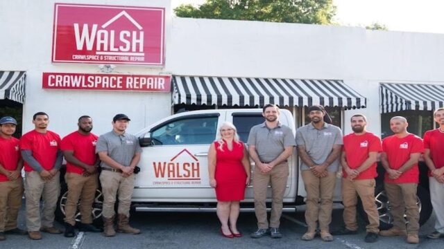 Walsh Crawlspace & Structural Repair - Foundation Repair contractor in Greensboro, NC