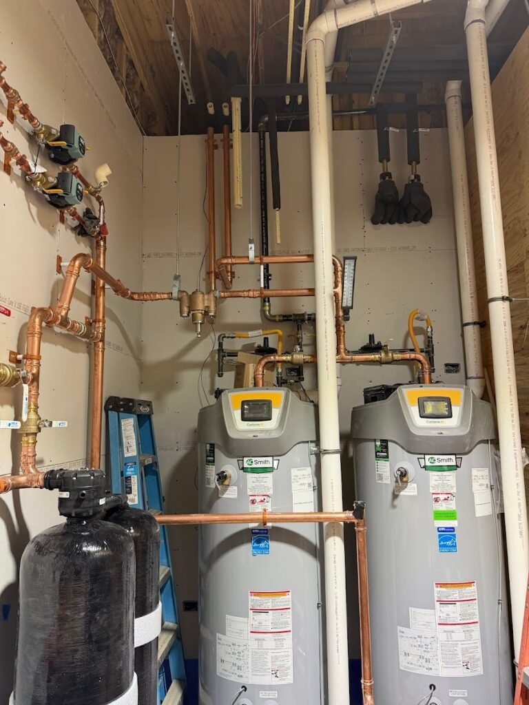 Webster & Sons Plumbing Inc